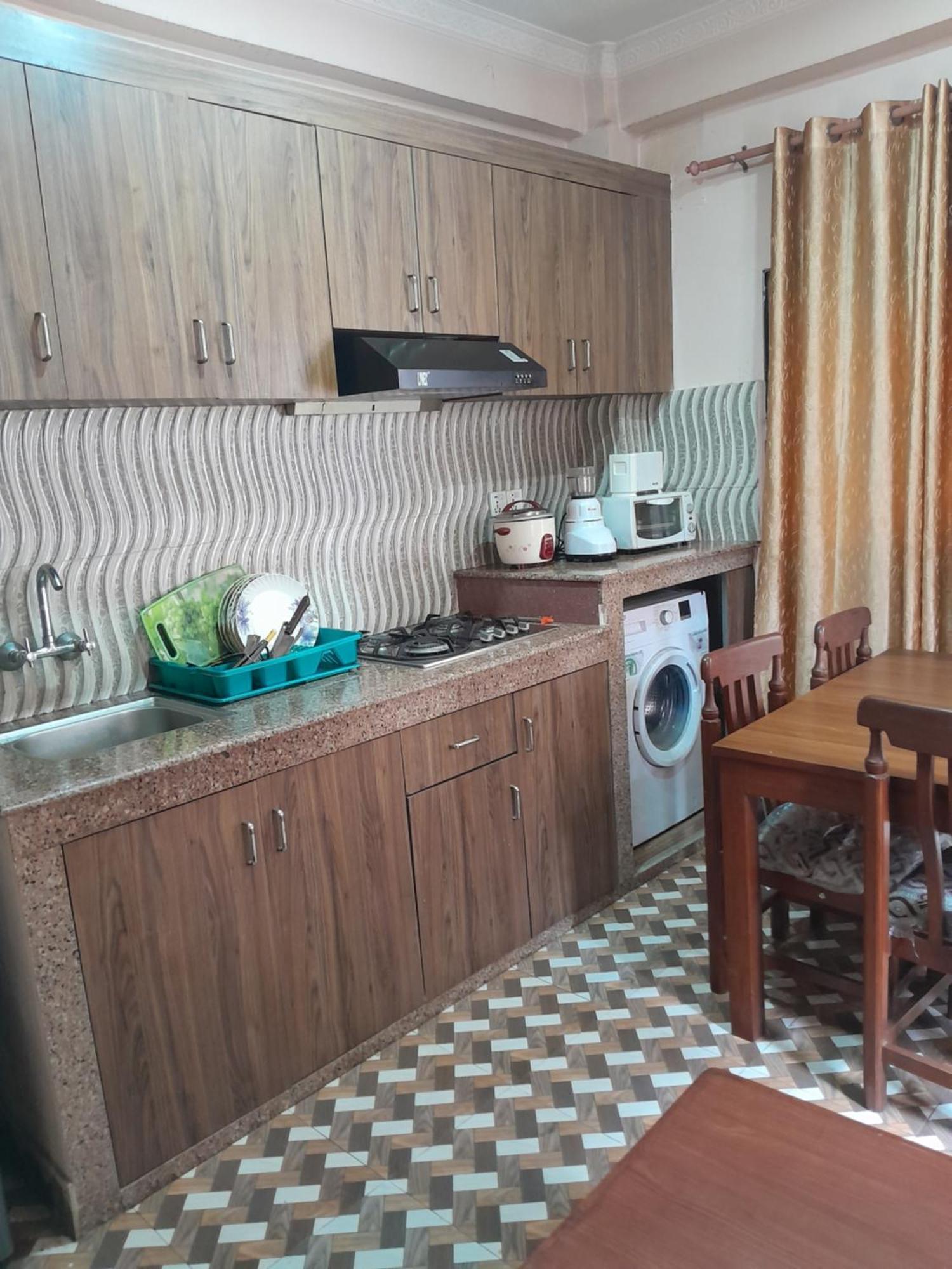 Apartment Rupas Katmandu Eksteriør billede